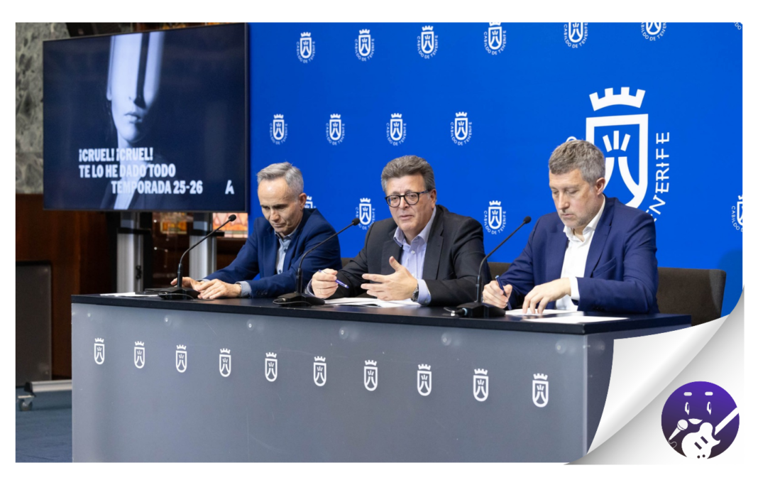 Ópera de Tenerife presenta para 2025-2026 la temporada más extensa de su historia