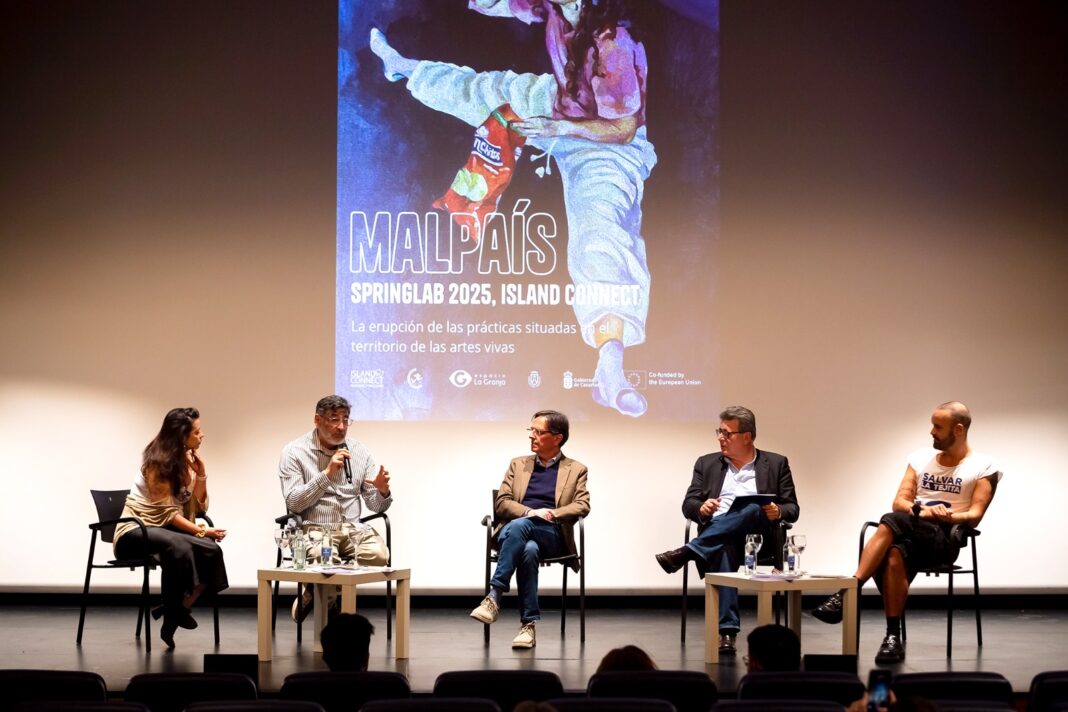 Espacio de La Granja acoge hasta el 4 de abril la edición de 2025 de MALPAÍS: Springlab 2025, coordinado por LAV-Canarias
