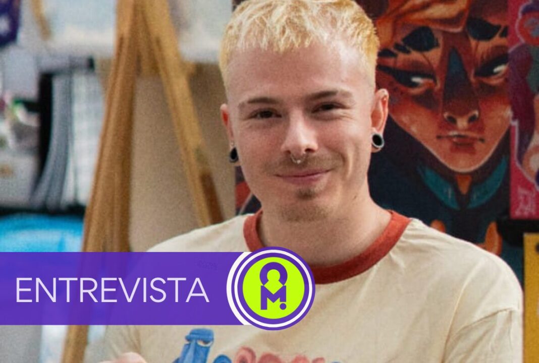 Iván Pineros: “Hacer que la gente lo pase mal al leer ‘Cuida de Ángela’ es la prueba de que he transmitido lo que tenía dentro”. Por Noé Ramón