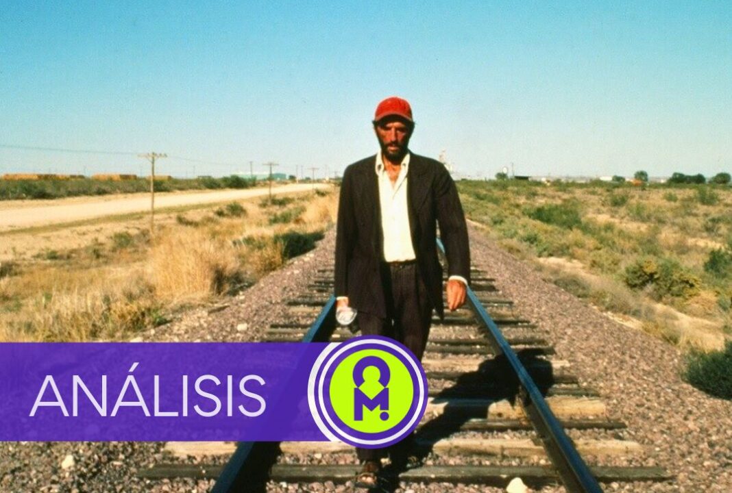 Conocí a esas dos personas. Paris, Texas (alemania-francia, 1984), de Wim Wenders. La geográfica ubicación de una intensa y contenida emoción. Por Manuel García de Mesa