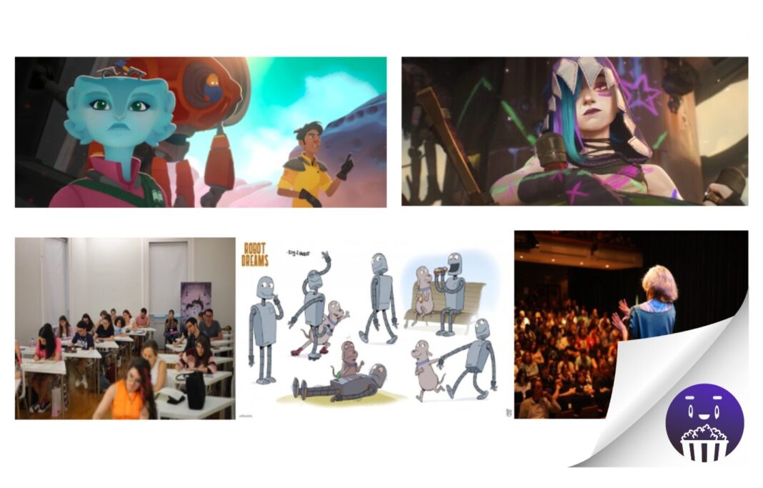 Invitados internacionales con Premios Óscar, Goya, Emmy o Annie, impartirán masterclasses y talleres en el 20 aniversario de Animayo Gran Canaria