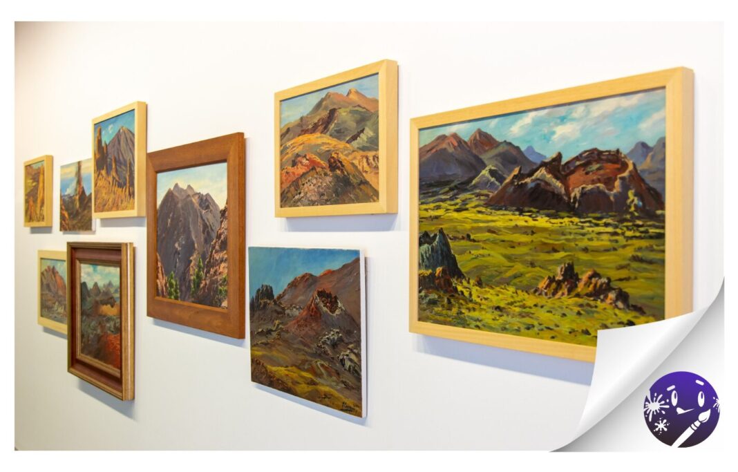 La Fundación CajaCanarias inaugura la exposición Francisco Concepción. Hacer de la vida el paisaje en La Laguna