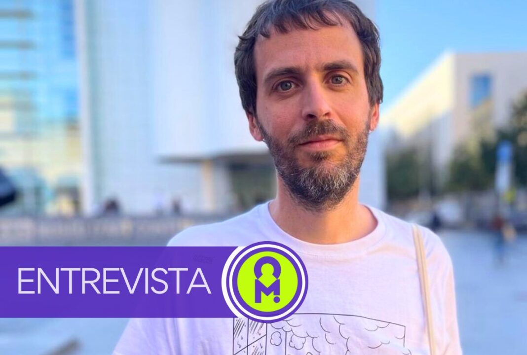 Sergi Puyol: “Me resulta fácil inventar historias, lo complicado es tener tiempo para dibujarlas”. Por Noé Ramón