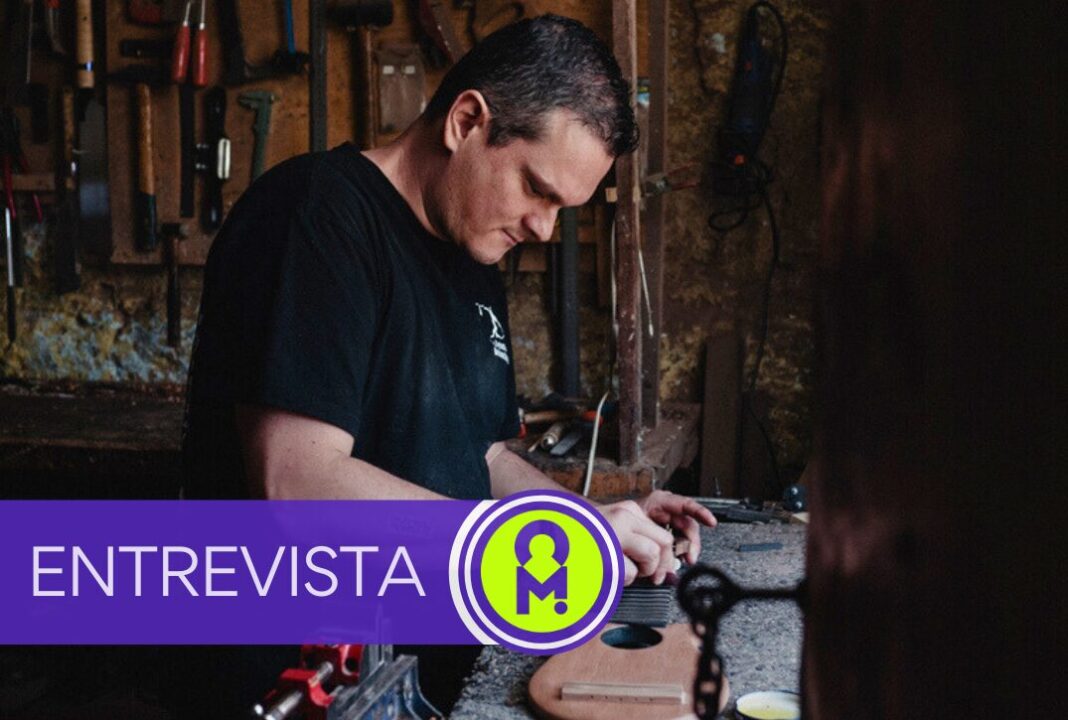 David Sánchez, lutier: “Estamos obligados a probar materiales nuevos para ver lo que nos ofrecen y mejorar así los instrumentos”