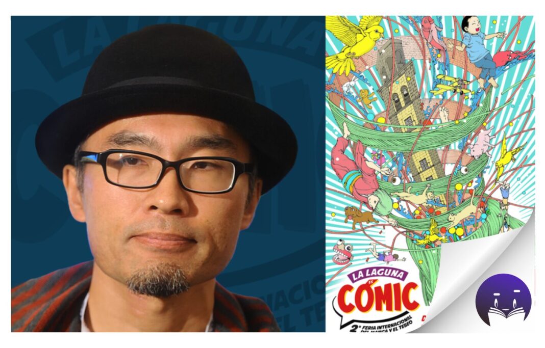 La Laguna es Cómic regresa la última semana de abril con el japonés Shintaro Kago como invitado principal