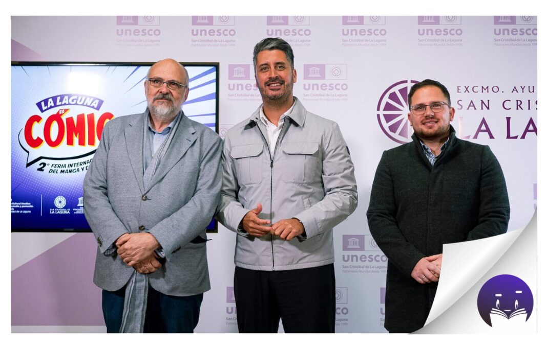 La Laguna es Cómic regresa con más de cuarenta exposiciones y la plaza del Adelantado como zona comercial y espacio para artistas