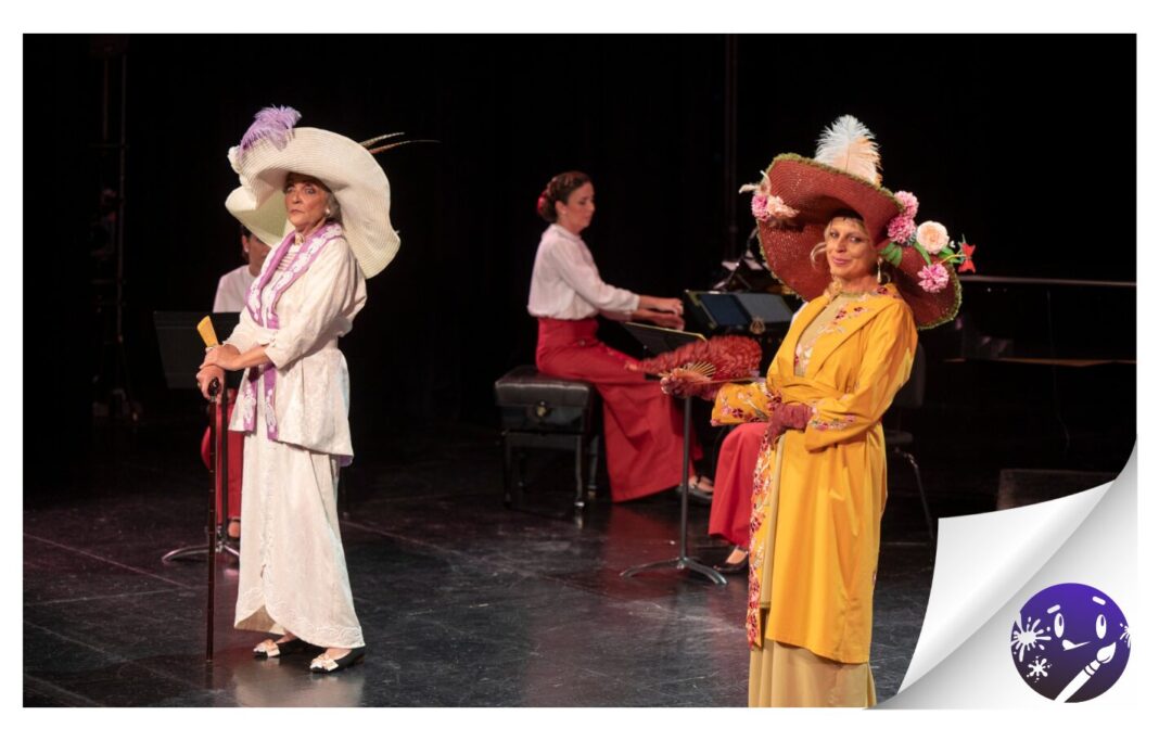 ‘Señoras de ciudad’, una pieza inspirada en las crónicas de Alonso Quesada para celebrar el Día el Libro