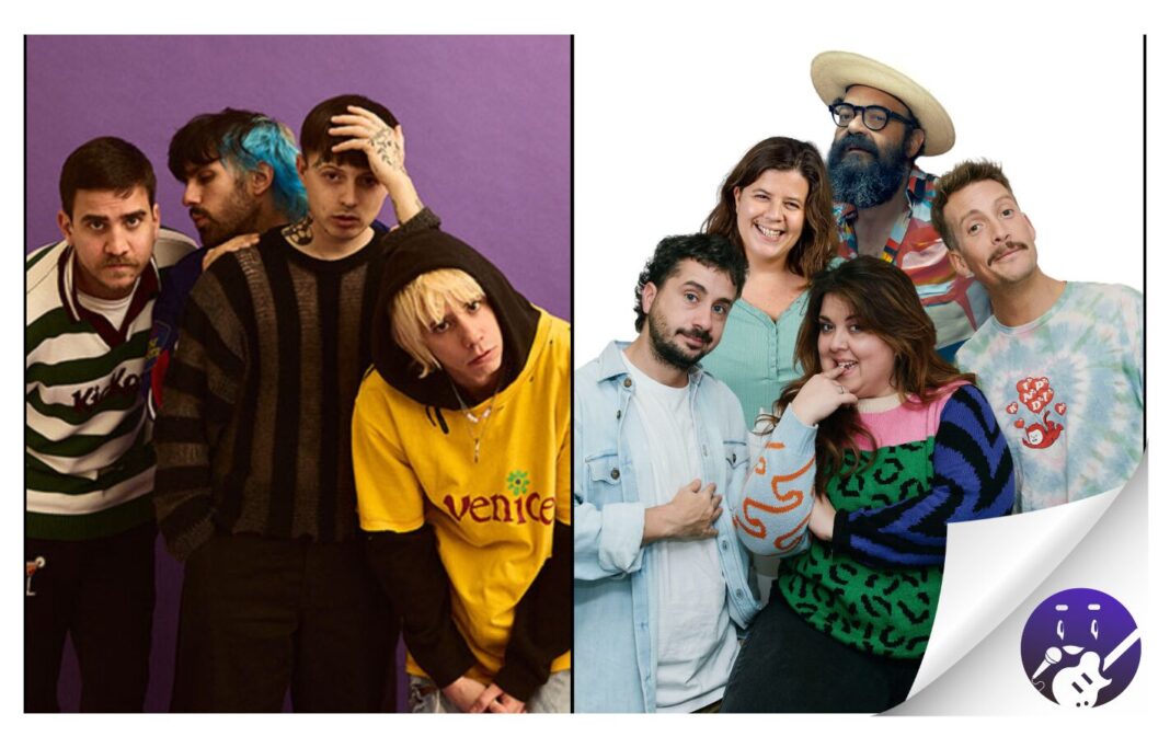 El Festival Soplo de Letras convierte La Laguna en el epicentro del humor y la música en directo