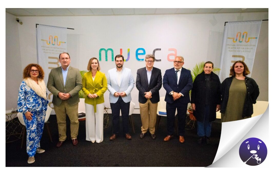 Puerto de la Cruz dibuja sus ‘Coordenadas de la Alegría’ y presenta la programación completa de MUECA 2025