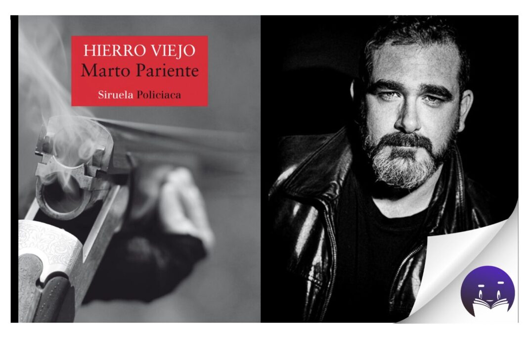 ‘Hierro viejo’, de Marto Pariente, Premio Ciudad de Santa Cruz de Novela Criminal 2025