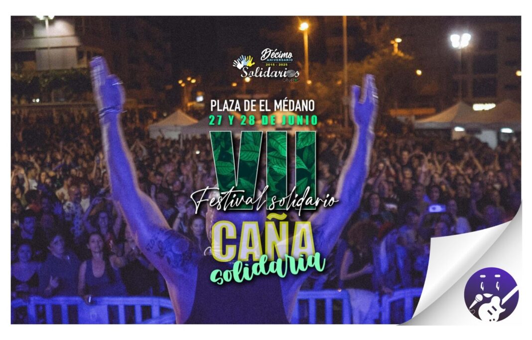El Médano acoge una nueva edición de “La Caña Solidaria”, uno de los festivales benéficos más importantes de Canarias