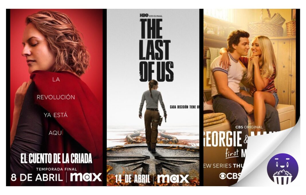 Estrenos de MAX para el mes de abril