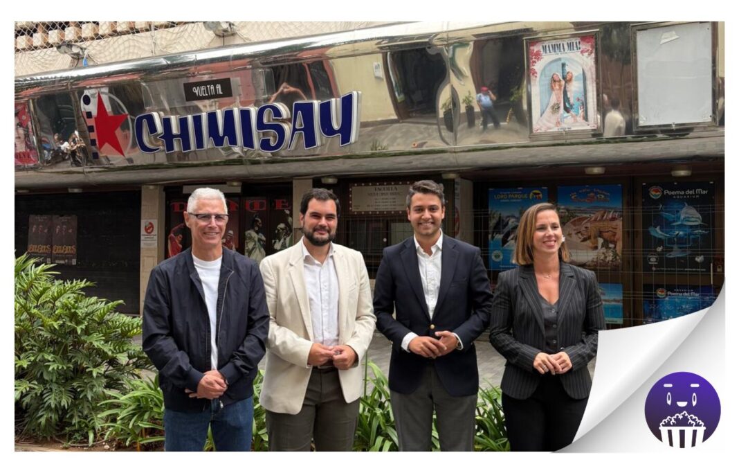 El Ayuntamiento de Puerto de la Cruz alcanza un acuerdo para la adquisición del Cine Chimisay