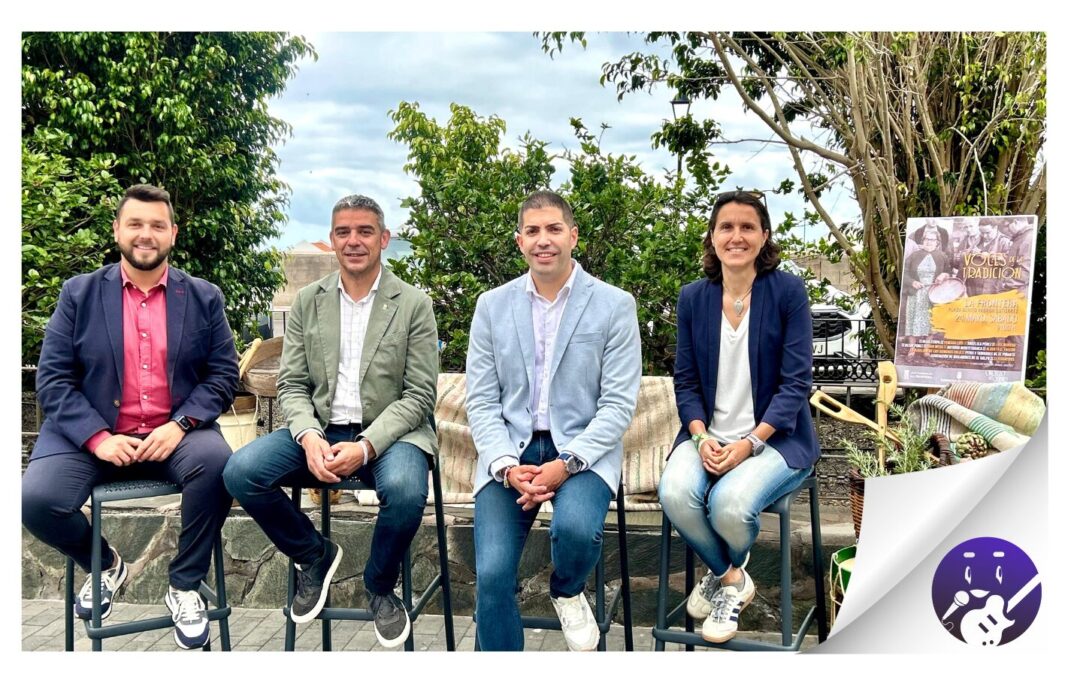 ‘Voces de la tradición’ lleva a El Hierro algunos de los hitos musicales más populares de las islas