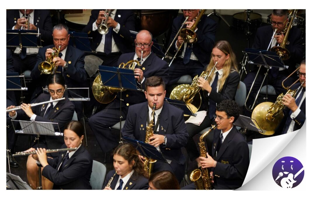 Dos bandas de música de Santa Cruz y una de La Orotava ofrecen un concierto este domingo
