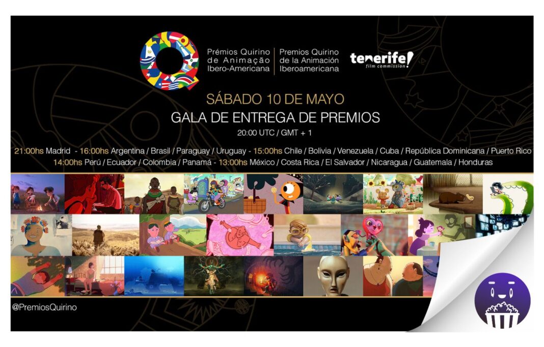 Agenda de la octava edición de los Premios Quirino