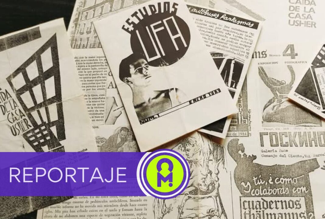 Fanzines, estado de independencia. Por Noé Ramón