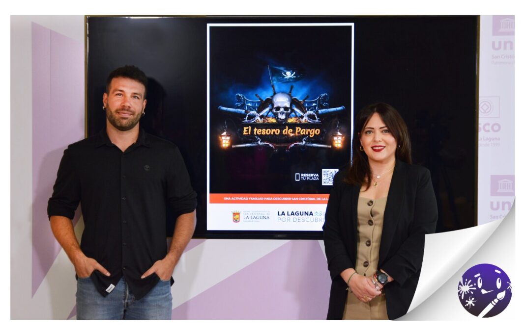 La Laguna presenta las rutas ‘El Tesoro de Amaro Pargo’, una aventura para descubrir el patrimonio en familia