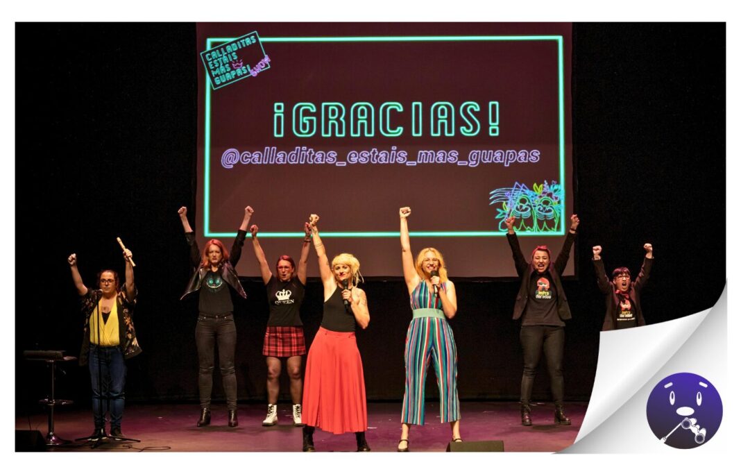 El show Calladitas estáis más guapas llega a Primavera en la Fundación CajaCanarias