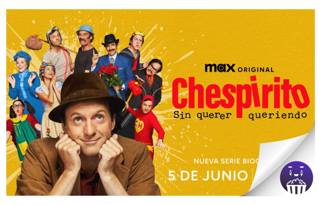 Max revela el trailer de «Chespirito: Sin Querer Queriendo», su próxima serie biográfica original