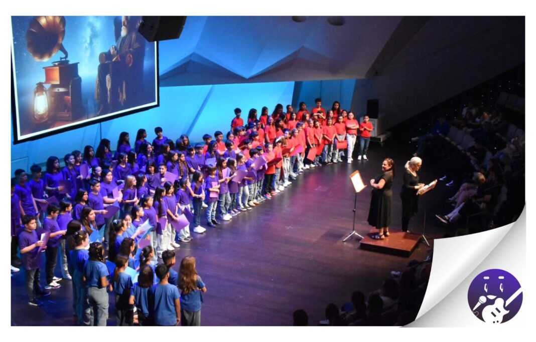 Los Coros Escolares Municipales clausuran el curso con conciertos en el Auditorio de Tenerife