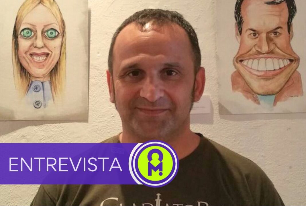 Carlos Manuel Rodríguez Hernández, Carlines: “En los medios de comunicación la caricatura va y viene. Ahora viene”. Por Noé Ramón