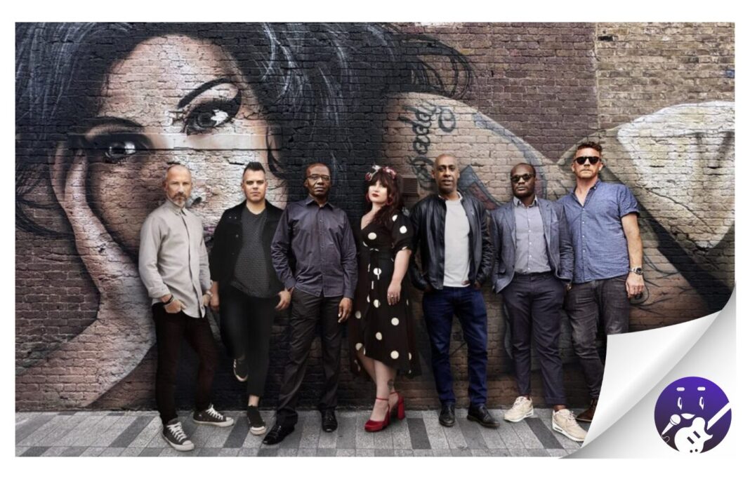 La banda original de Amy Winehouse revive a la cantante británica en el Teatro Víctor Jara