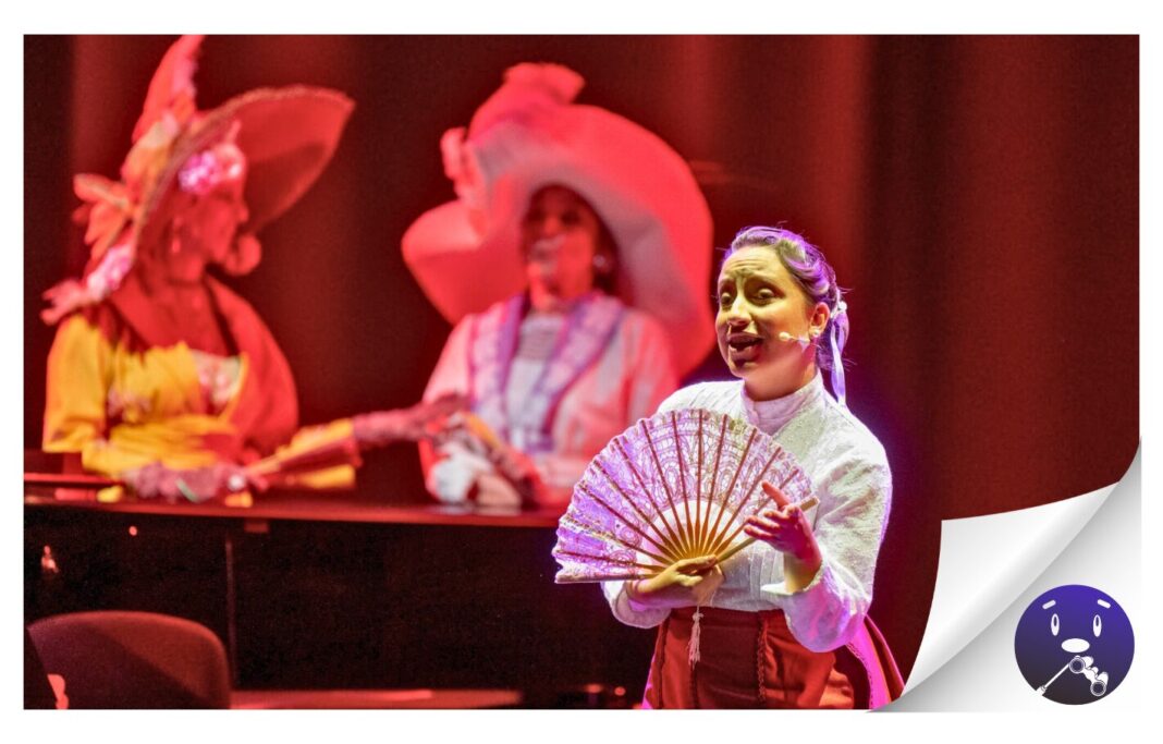 ‘Señoras de ciudad’, teatro inspirado en las crónicas de Alonso Quesada en el Guiniguada
