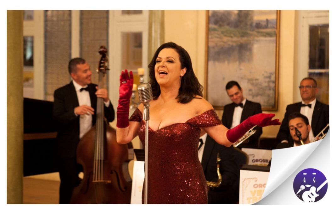 Ochenta músicos acompañarán en Los Realejos a Olga Cerpa en su nominada “Vereda tropical”