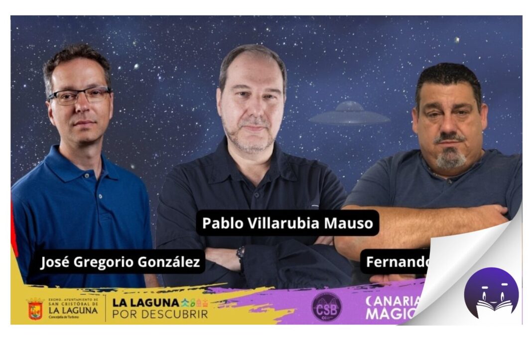 La Laguna acoge la charla-coloquio «OVNIS, encuentros imposibles y experiencias límite» con el periodista Pablo Villarrubia