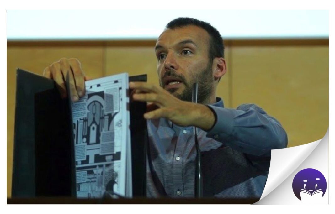 El creador de cómics Rayco Pulido protagoniza Diálogo con Creadores en TEA Tenerife Espacio de las Artes