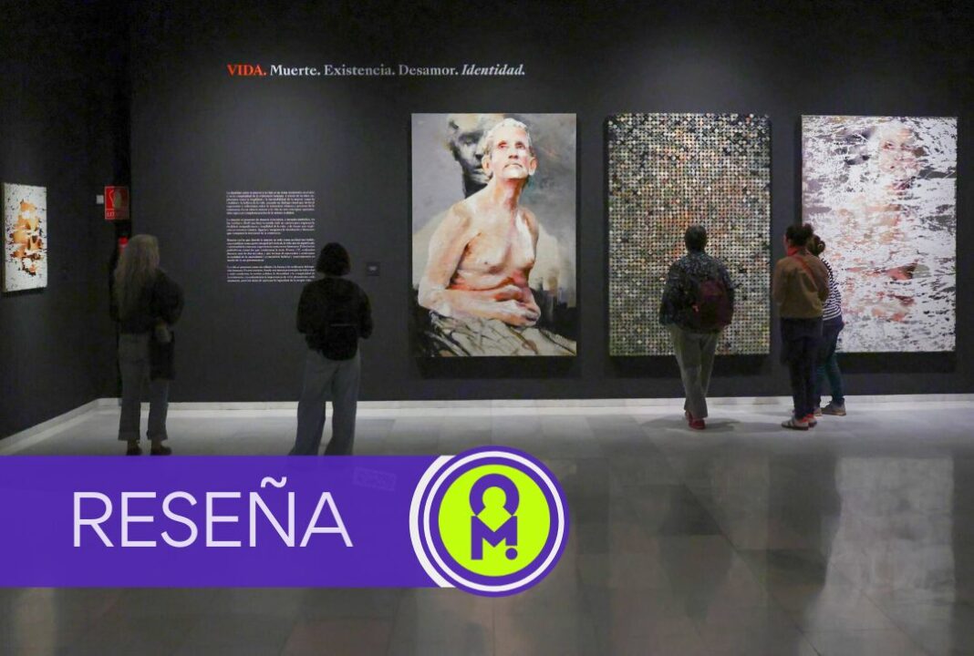 Lita Cabellut. Vida desgarrando Arte. Por Álex Ro