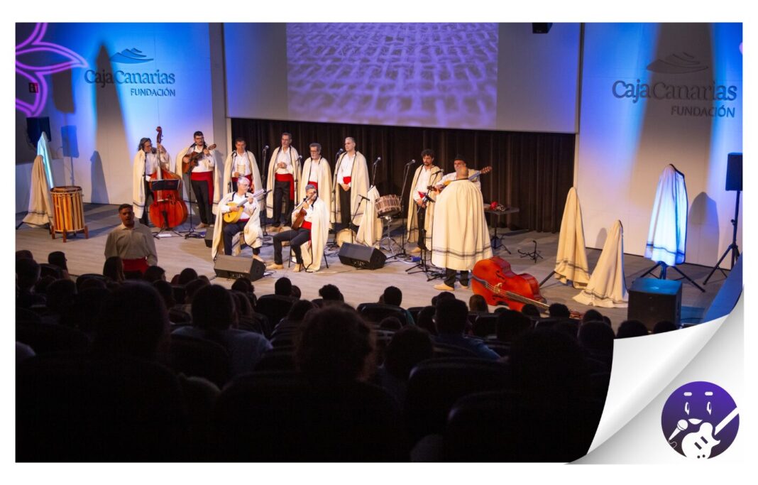La Fundación CajaCanarias celebra el 60º aniversario de Los Sabandeños