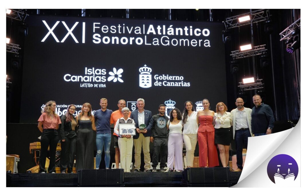 El Premio Atlántico Sonoro 2025 recae en la Asociación Cultural Silbo Gomero, por su defensa de este Patrimonio de la Humanidad