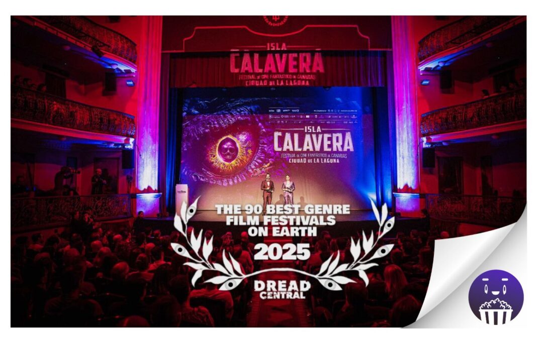 Isla Calavera, en el top mundial de festivales de género 2025-2026 de la publicación especializada Dread Central
