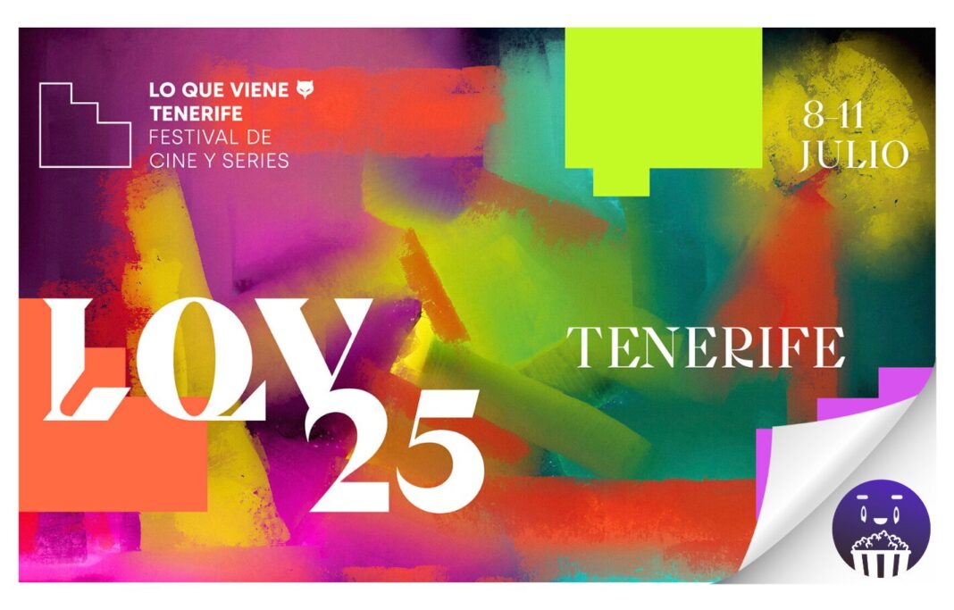 La sexta edición del Festival Lo Que Viene de cine y series se celebrará del 8 al 11 de julio en Tenerife