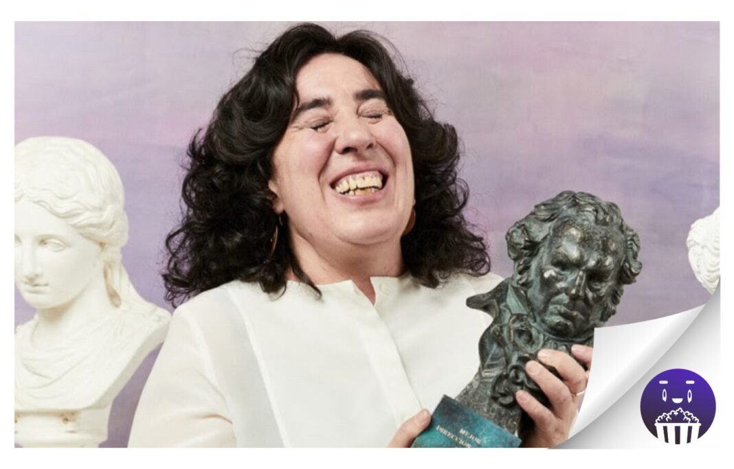 Arantxa Echevarría, directora de “La Infiltrada”, Premio Fugaz de Honor 2025