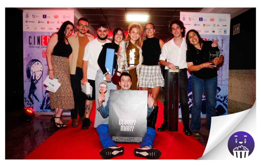 IES La Guancha-Jerónimo Morales Barroso gana la 12º edición de Cinedfest con el cortometraje ‘Bloody Mary’