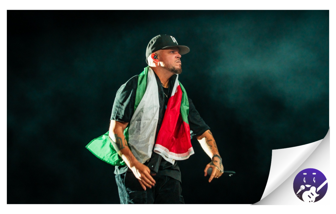 Residente dedica su concierto en Lava Live Fest al pueblo de Palestina