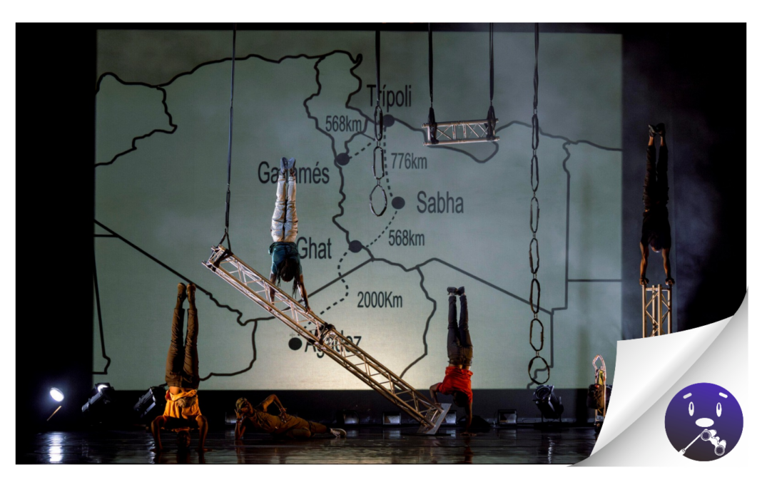 ‘Mahmud y no solo Mahmud’, circo contemporáneo y una historia real de migración y supervivencia