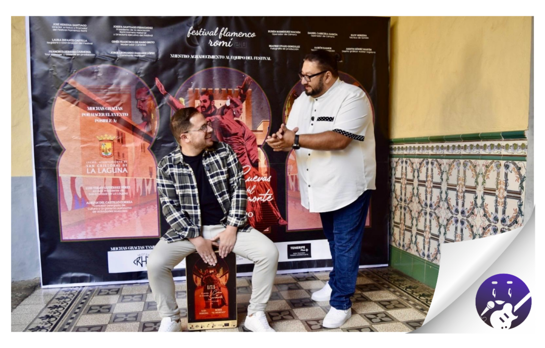 El Festival Internacional Flamenco Romí 2.0 acerca ‘El aroma de Granada’ a La Laguna