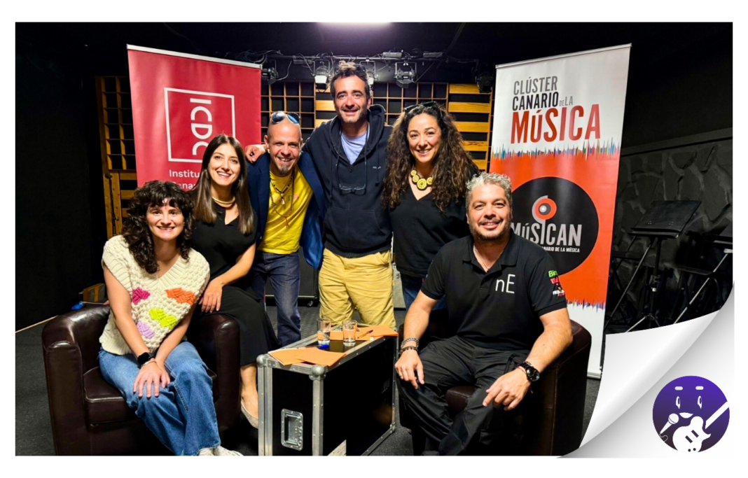 Un nuevo podcast para hablar de ‘lo que no se cuenta de la música en Canarias’