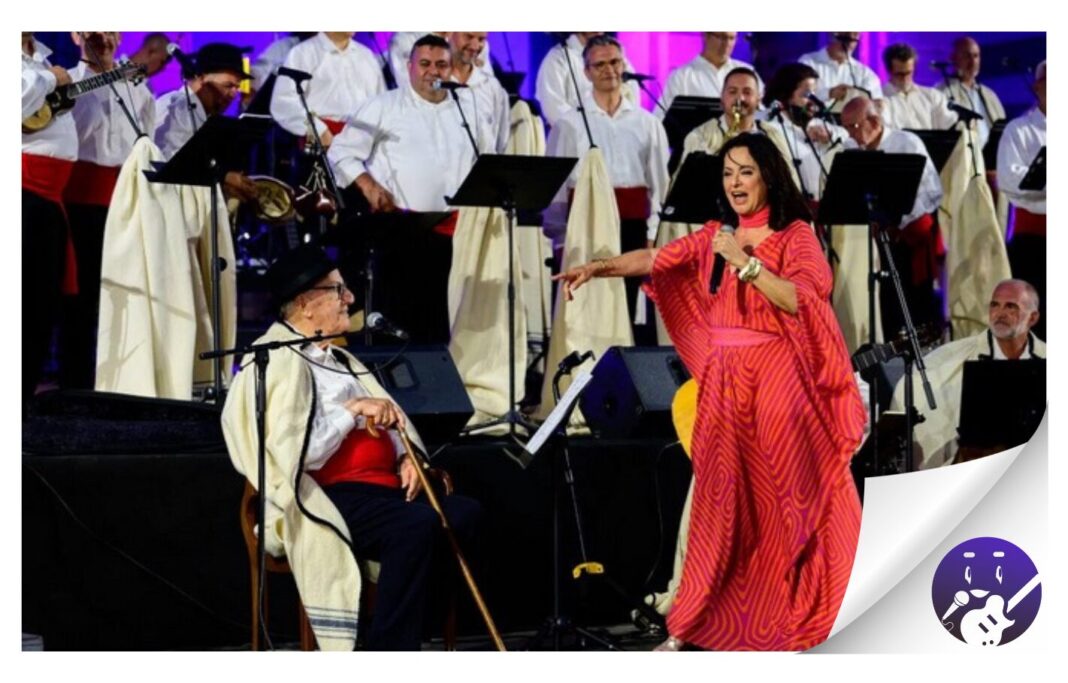 ‘Balada de Sabanda’, de Los Sabandeños y Mestisay, protagoniza uno de los actos grandes de la Bajada de la Virgen de las Nieves