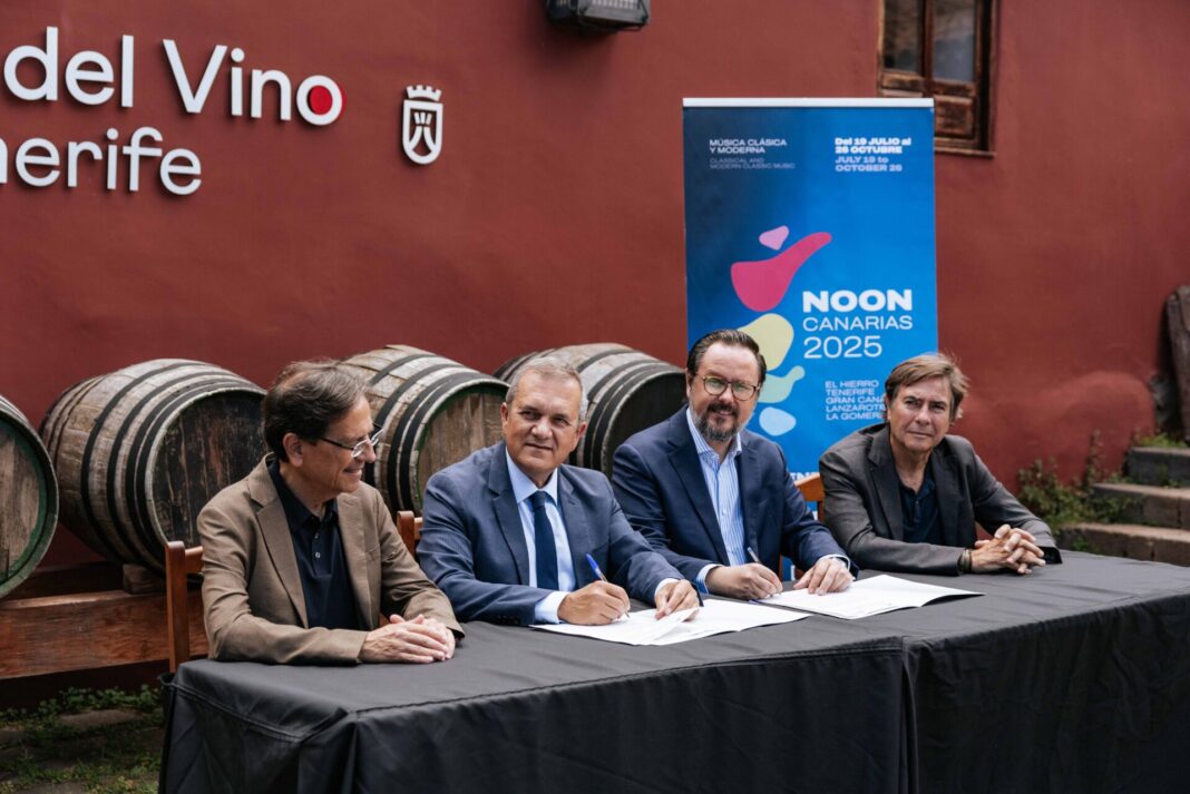 NOON Canarias celebra su sexta edición con 75 conciertos al mediodía en cinco islas y espacios patrimoniales