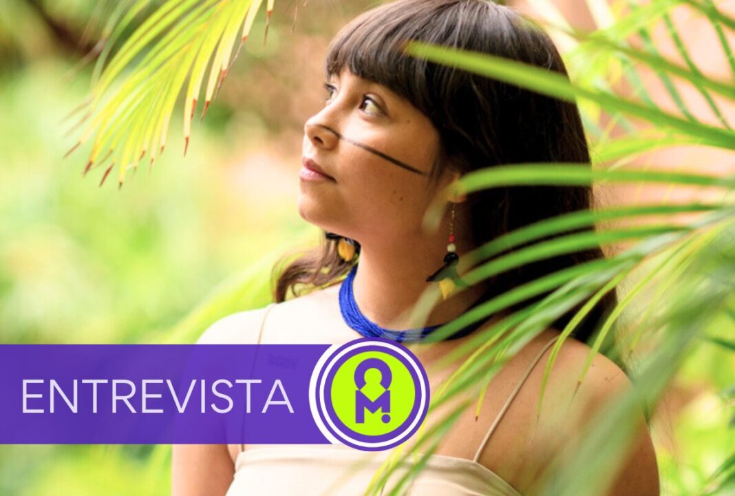 Paccha Turner Chuji: “Nuestro pueblo lucha por la libre determinación y la reconexión con La Tierra por una vida en armonía”