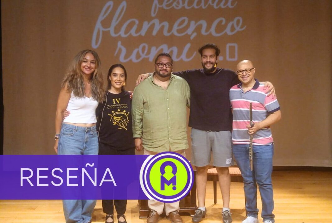 Masterclass con Alba Heredia y Robert «El moreno»: El legado del baile de Granada. Sala de Cámara del Teatro Leal. Por Jonathan Medina