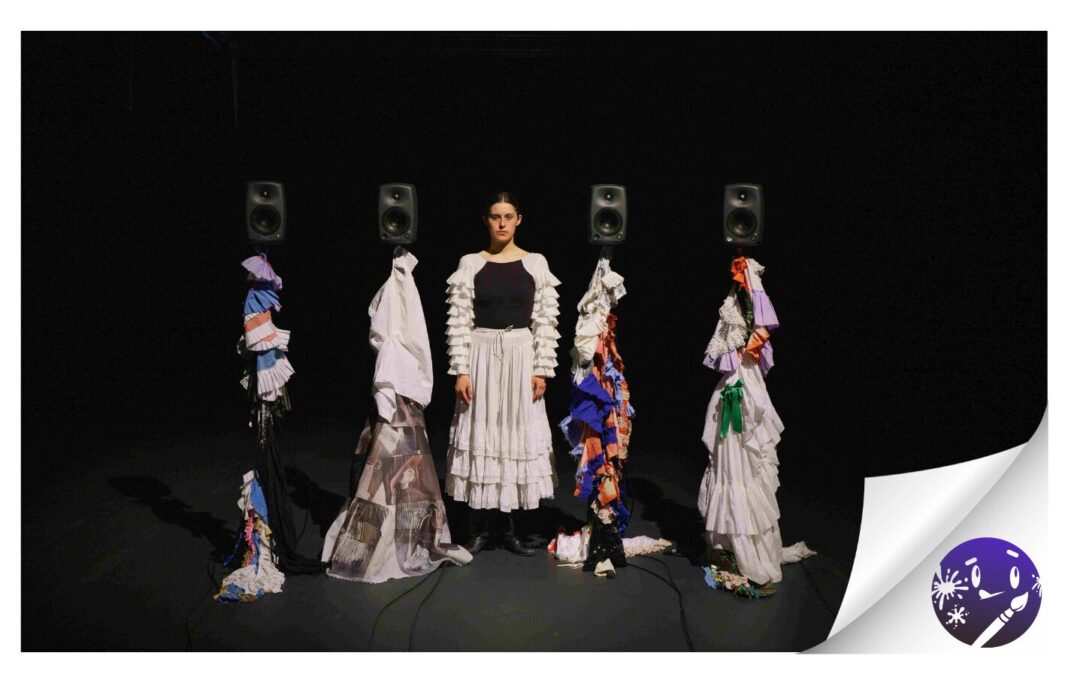 La bailarina y coreógrafa Luisa Fernanda Alfonso presenta en el museo TEA su obra ‘Masterpiece’