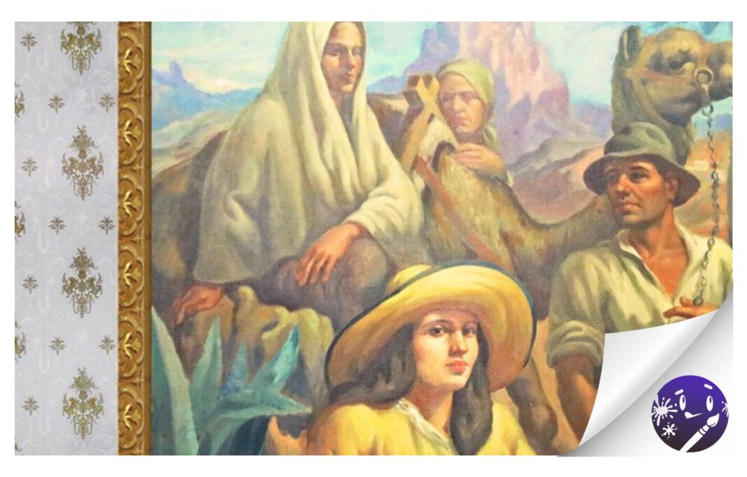 Santa Cruz inaugura una exposición inédita de la colección artística de Capitanía