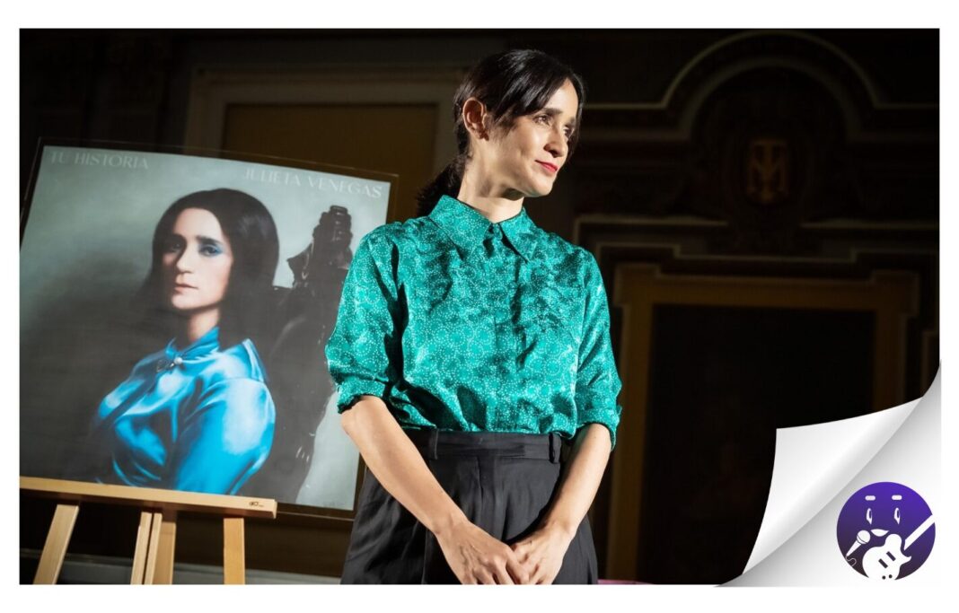 “Tu historia”, la obra más introspectiva de Julieta Venegas, alcanza Gran Canaria y Tenerife