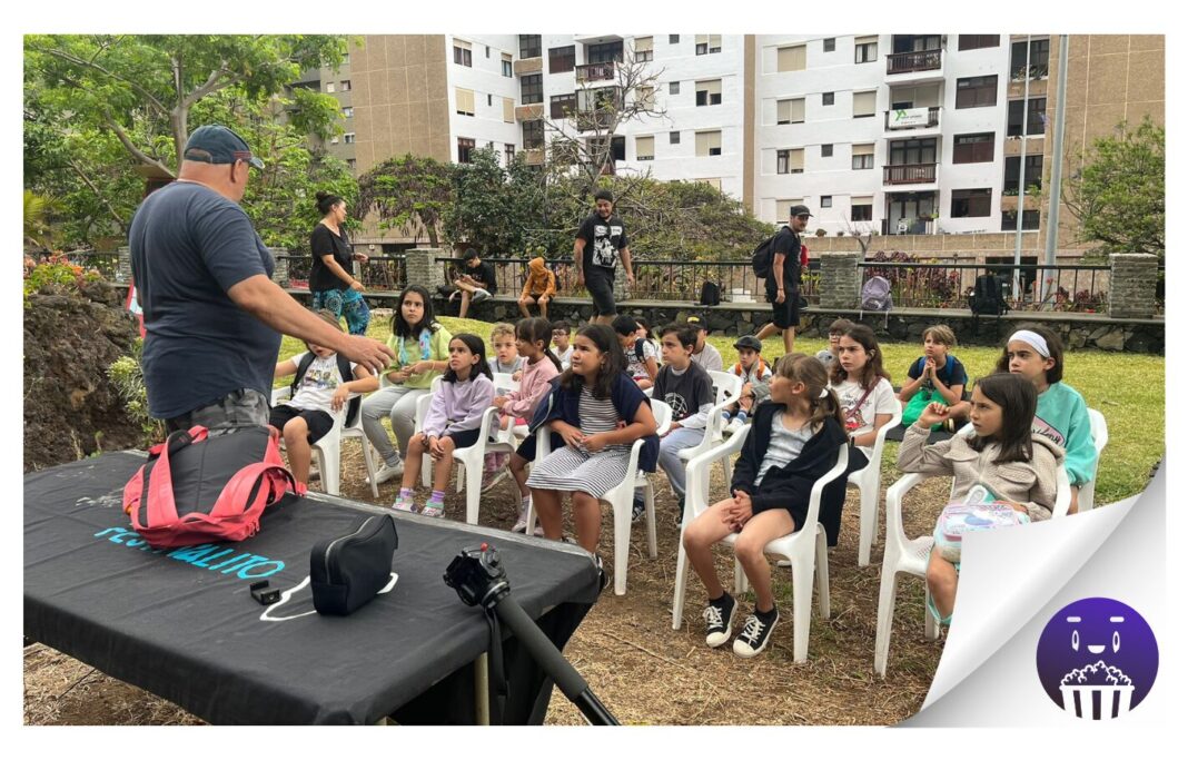 El Campus Festivalito convierte Santa Cruz de La Palma y La Quinta Verde en una escuela de rodajes